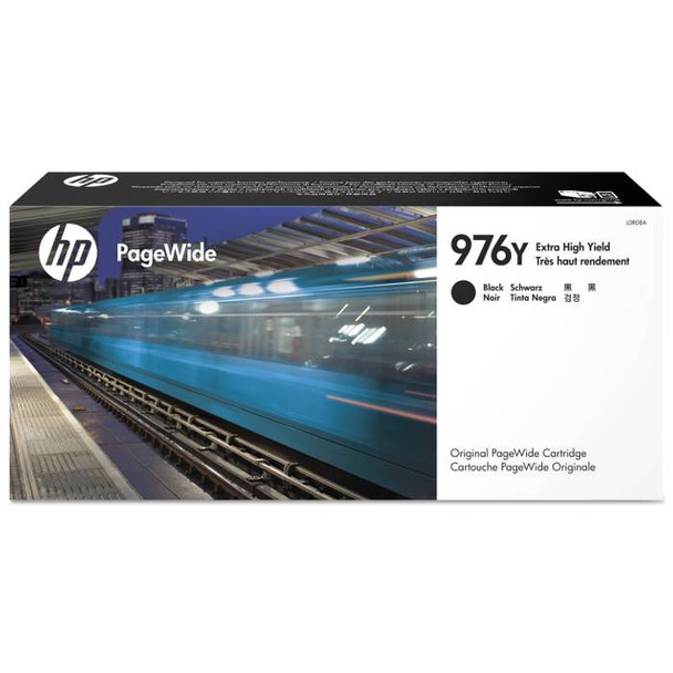 Image for HP 976Y Extra High Yield Black Original PageWide Cartridge (L0R08A) AusPCMarket