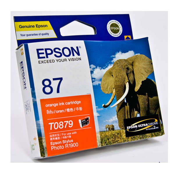 Image for Epson T0879 Orange Ink 915 pages Orange AusPCMarket