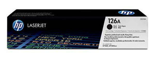 Image for HP 126A Black LaserJet Toner Cartridge (CE310A) AusPCMarket