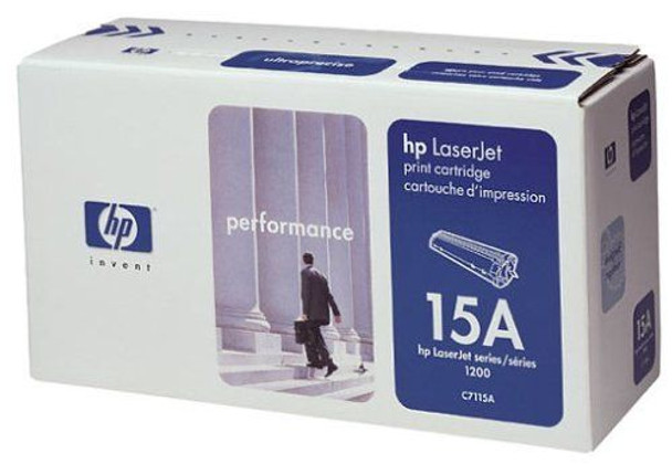 Image for HP 15A Black LaserJet Toner Cartridge (C7115A) AusPCMarket