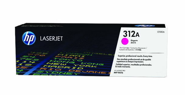 Image for HP CF383A 312A Magenta LaserJet Toner Cartridge AusPCMarket