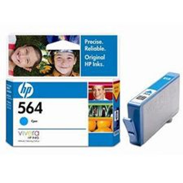 Image for HP 564 Cyan Ink Cartridge for Photosmart (CB318WA) AusPCMarket