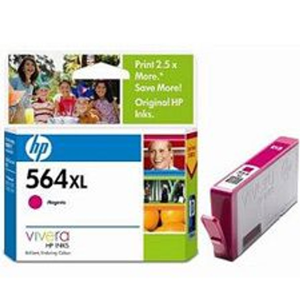 Image for HP 564XL Magenta Ink Cartridge for Photosmart (CB324WA) AusPCMarket