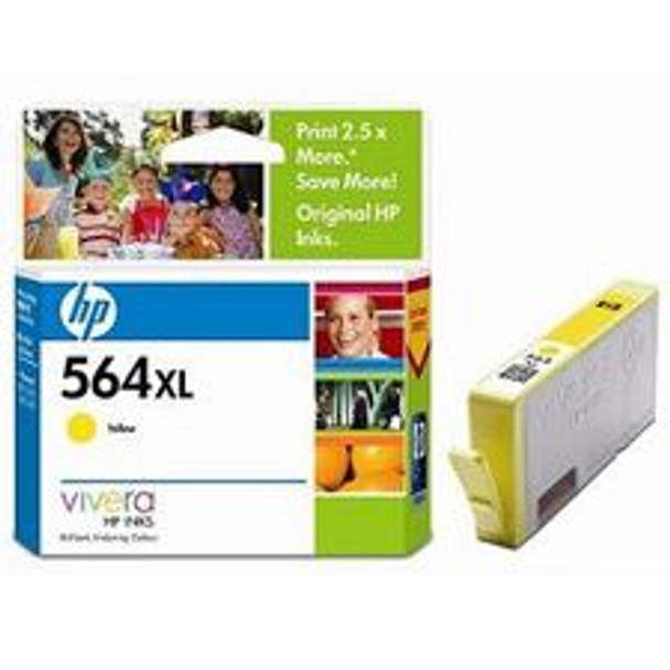 Image for HP 564XL Yellow Ink Cartridge for Photosmart (CB325WA) AusPCMarket