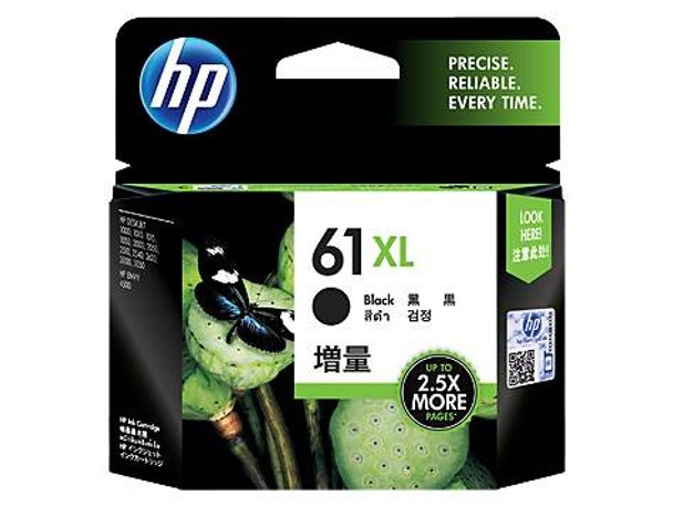 Image for HP CH563WA 61XL High Yield 480 pages Black Original Ink Cartridge AusPCMarket