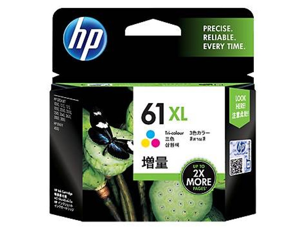 Image for HP CH564WA 61XL High Yield Tri-color 330 pages Original Ink Cartridge AusPCMarket