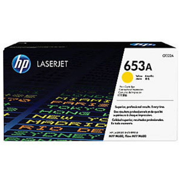 Image for HP #653A Yellow Toner CF322A 16,500 pages AusPCMarket