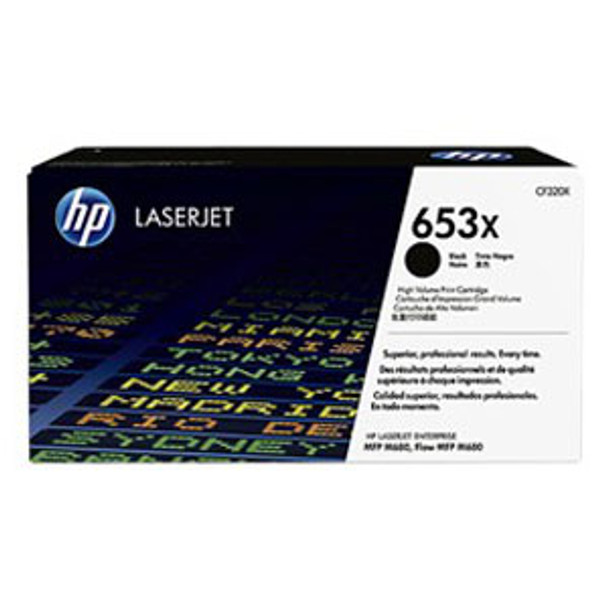 Image for HP #653X Black Toner CF320X 21,000 pages AusPCMarket