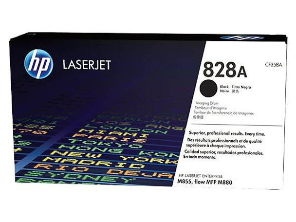 Image for HP CF358A 828A Black LaserJet Image Drum AusPCMarket
