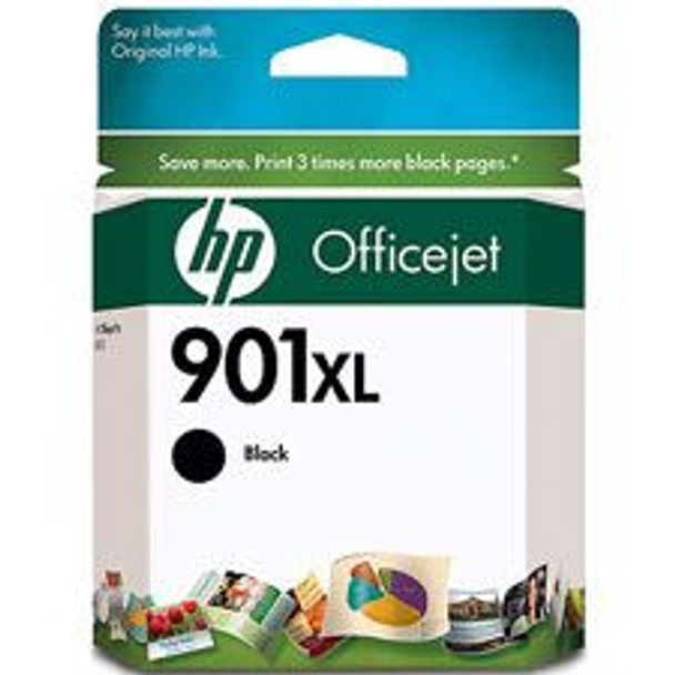 Image for HP 901XL Black Officejet Ink Cartridge (CC654AA) AusPCMarket