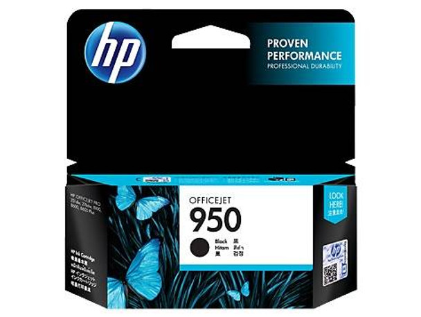 Image for HP CN049AA 950 Black Original Ink Cartridge, up to 1000 pages AusPCMarket