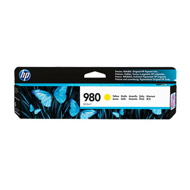 Image for HP #980 Yellow Ink Cartridge D8J09A 6,600 pages AusPCMarket