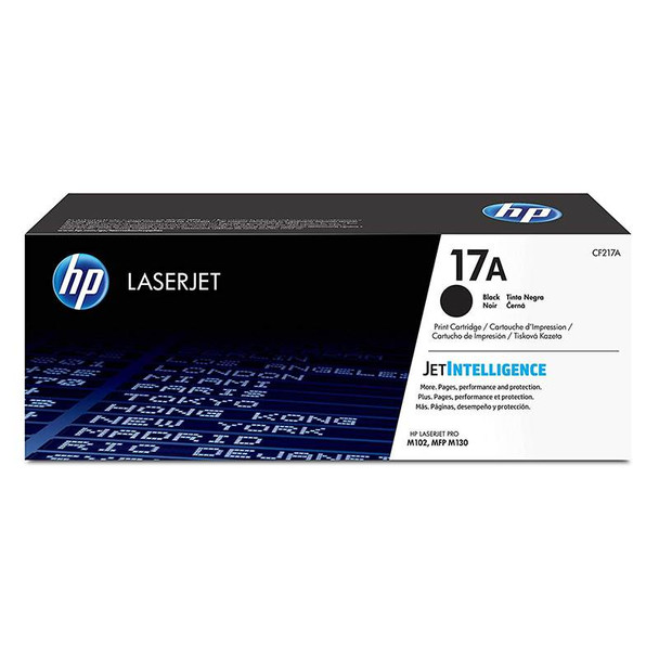 Image for HP 17A Black LaserJet Toner Cartridge (CF217A) AusPCMarket