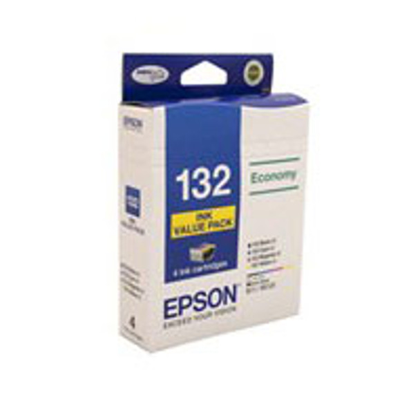 Image for Epson 132 Ink Cartridges - Black, Cyan, Magenta, Yellow AusPCMarket