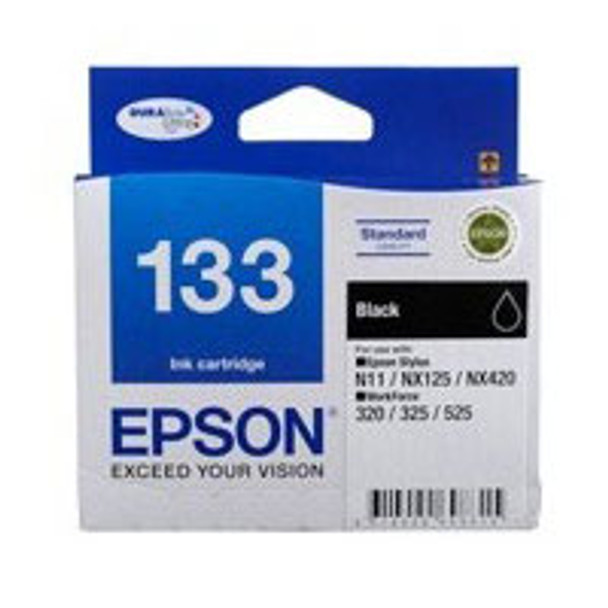 Image for Epson 133 Black Ink Cartridge AusPCMarket