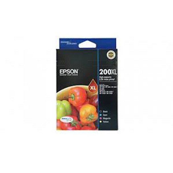 Image for Epson 200 4 HY Ink Value Pack AusPCMarket