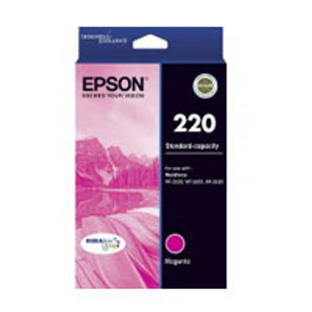 Image for Epson 220 Magenta Ink Cartridge AusPCMarket