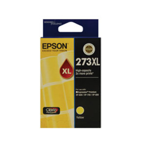 Image for Epson 273 HY Yellow Ink Cart 650 pages Yellow AusPCMarket