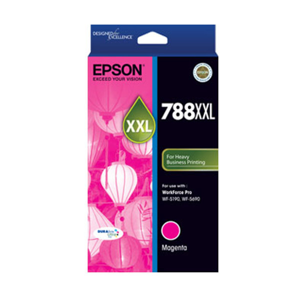 Image for Epson 788XXL Magenta Ink Cart 4000 pages Magenta AusPCMarket