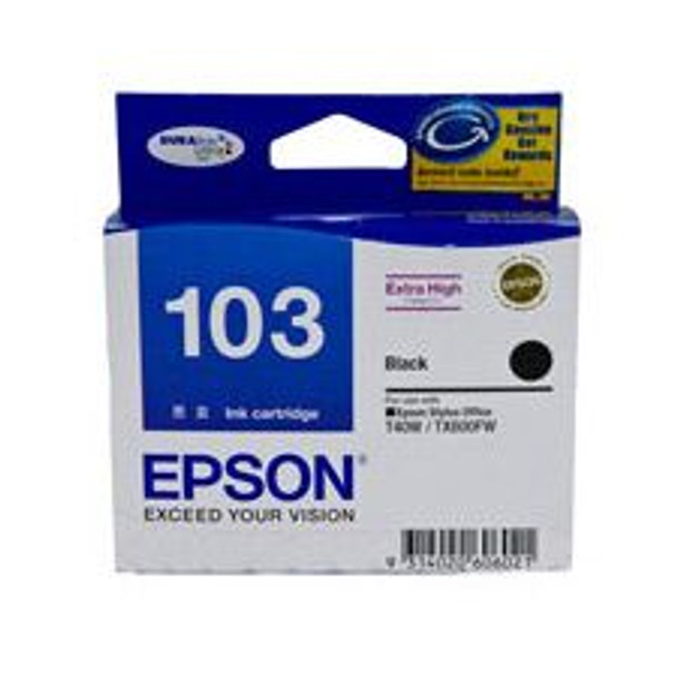 Image for Epson T103192 Extra High Capacity Black Ink Cartridge AusPCMarket