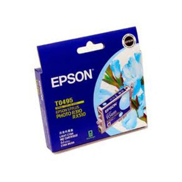 Image for Epson T0495 Light Cyan Ink 430 pages Light Cyan AusPCMarket