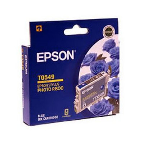 Image for Epson T0549 Blue Ink 440 pages Blue AusPCMarket