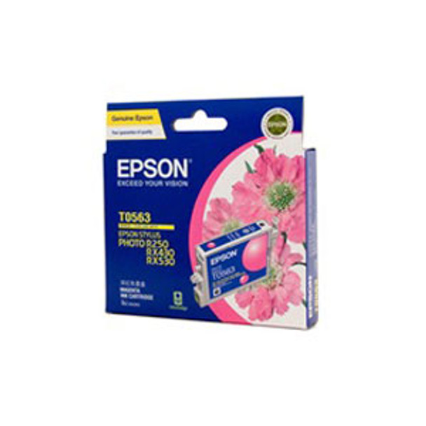 Image for Epson T0563 Magenta Ink Cart 290 pages Magenta AusPCMarket