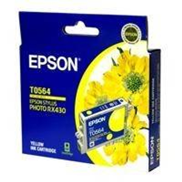 Image for Epson T0564 Stylus Yellow Ink 290 pages (T056490) AusPCMarket