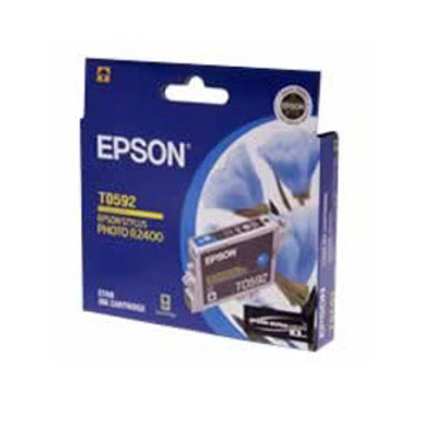 Image for Epson T0592 Cyan Ink Cart 450 pages Cyan AusPCMarket