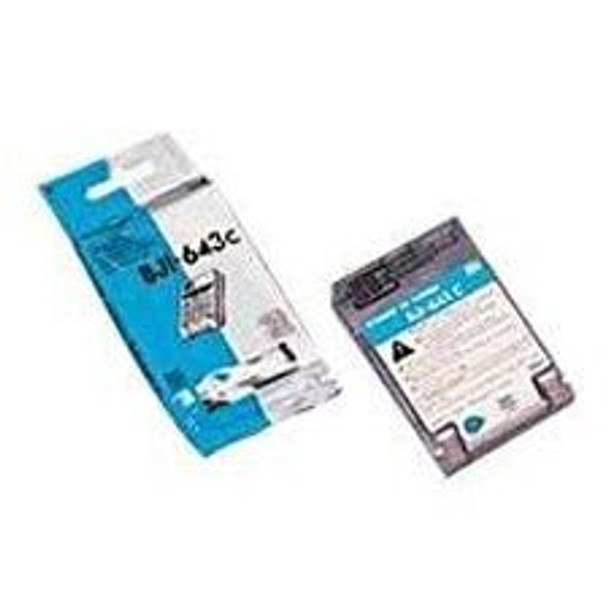 Image for Canon BJI643C Cyan Ink Cartridge for BJC-800 AusPCMarket