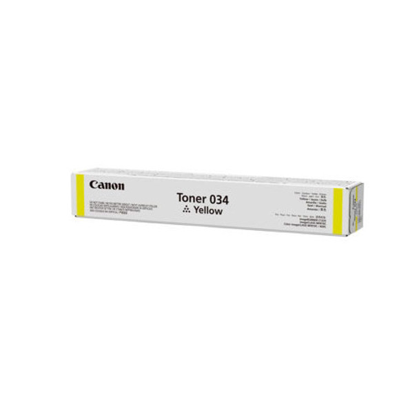 Image for Canon #034 Toner Yellow AusPCMarket