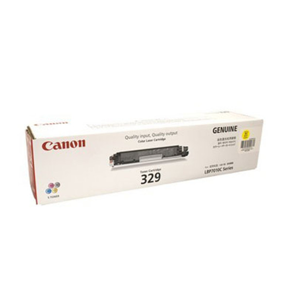 Image for Canon CART329 Yellow Toner 1,000 pages Yellow AusPCMarket