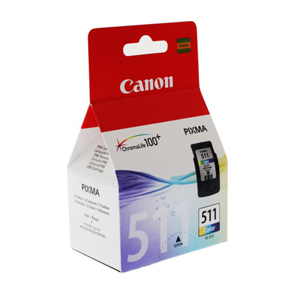 Image for Canon CL511 Colour Ink Cart 244 pages Colour AusPCMarket