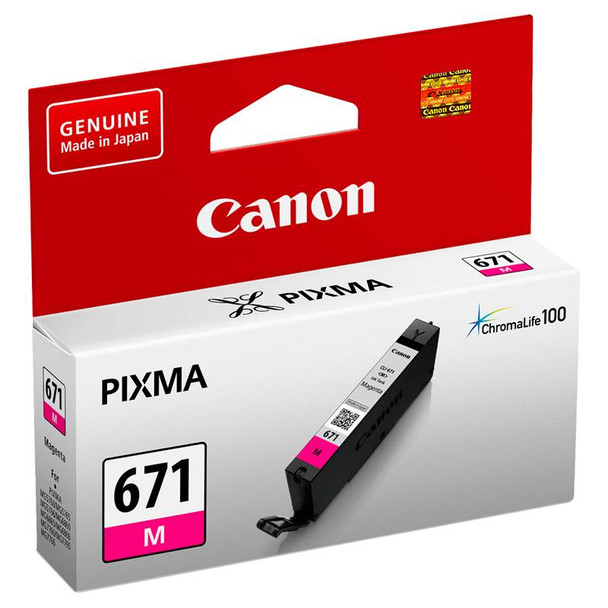 Canon CLI-671M Magenta Ink Cartridge Up To 306 pages Product Image 3