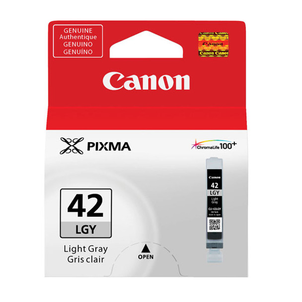 Image for Canon CLI42 Lgt Grey Ink Cart 111 pages A3+ Light Grey AusPCMarket