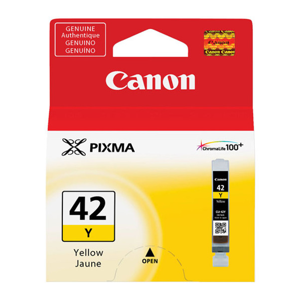 Image for Canon CLI42 Yellow Ink Cart 51 pages A3+ Yellow AusPCMarket