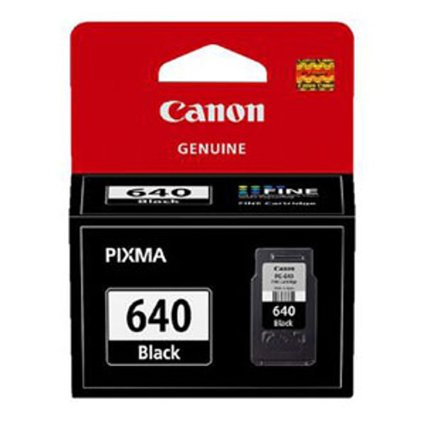 Image for Canon PG640 Black Ink Cart 180 pages Black AusPCMarket