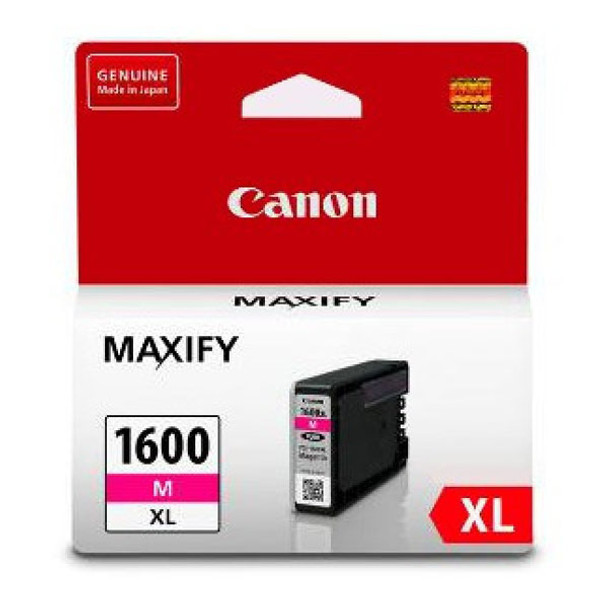 Image for Canon PGI1600XL Mag Ink Tank 900 pages Magenta AusPCMarket