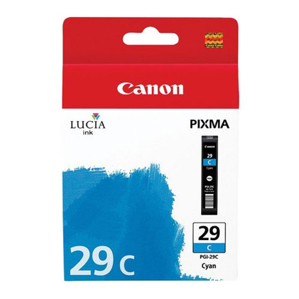 Image for Canon PGI29 Cyan Ink Tank 230 pages Cyan AusPCMarket