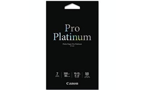 Image for Canon PT1014X6-50 50 sheets 4in x 6in 300gsm Photo Paper AusPCMarket