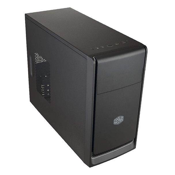 Cooler Master MasterBox E300L Mini Tower M-ATX Case - Silver Trim Product Image 4