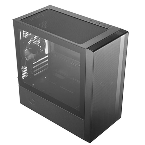 Cooler Master MasterBox NR400 Tempered Glass Mid-Tower Micro-ATX Case Product Image 4