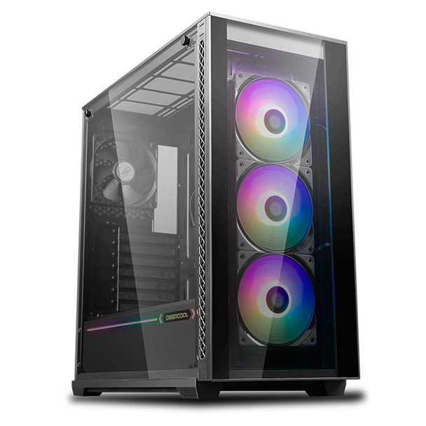 Image for Deepcool Matrexx 70 3F Tempered Glass RGB Mid-Tower E-ATX Case AusPCMarket
