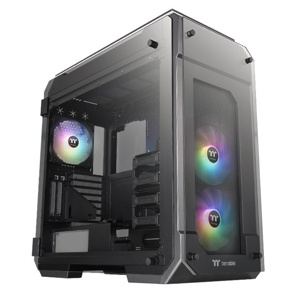 Image for Thermaltake View 71 ARGB 4-Sided Tempered Glass Full-Tower E-ATX Case AusPCMarket