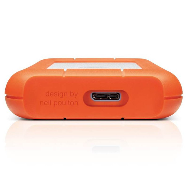 LaCie 4TB USB 3.0 Rugged Mini Portable Hard Drive Product Image 4