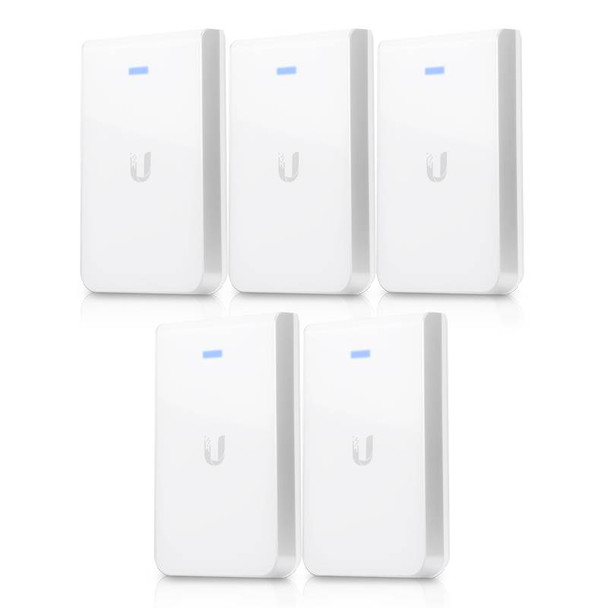 Image for Ubiquiti Networks UAP-AC-IW-5 In-Wall 802.11ac Wireless Access Point - 5 Pack AusPCMarket