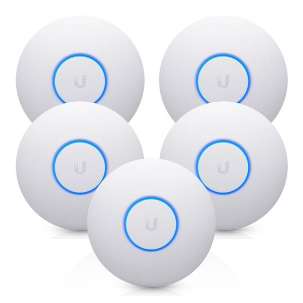 Image for Ubiquiti Networks UAP-NANOHD-5 UniFi  802.11ac MU-MIMO Access Point - 5 Pack AusPCMarket