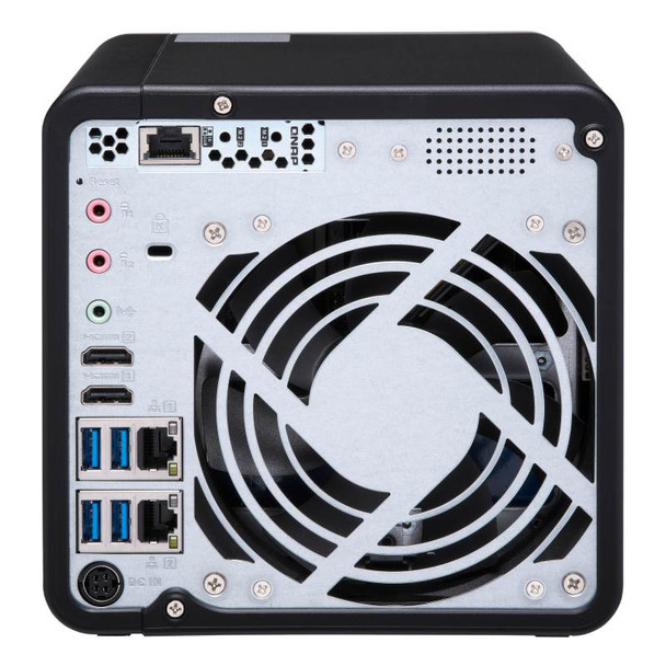 QNAP TS-453BT3-8G 4 Bay Diskless NAS Intel Celeron Quad Core CPU 8GB RAM Product Image 2