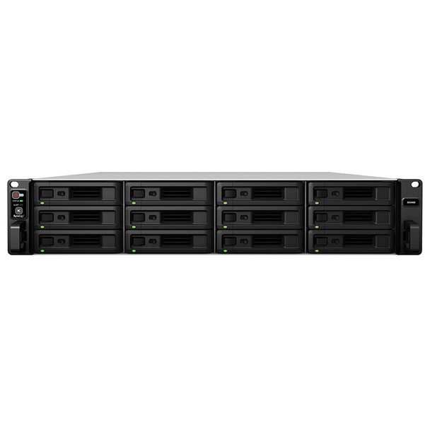 Synology RackStation SA3400 12-Bay NAS Xeon D-1541 8-Core CPU 16GB RAM Product Image 2