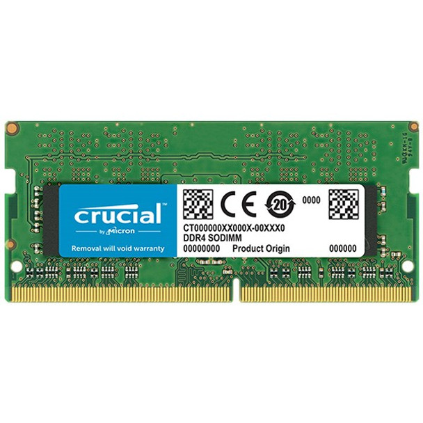 Image for Crucial 8GB (1x 8GB) DDR4 3200MHz SODIMM Memory AusPCMarket